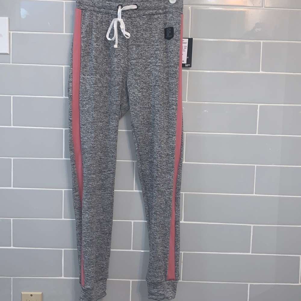 NWT FAHRENHEIT Zero Track Pants